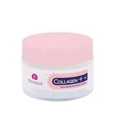 Zdjęcie produktu dla Dermacol, Collagen +, Hyaluronic Collagen, Lifting, Night, Cream, For Face, 50 ml