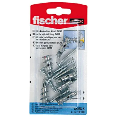 Produktbild von Gipskartondübel GKM SK 31mm 1 St.FISCHER