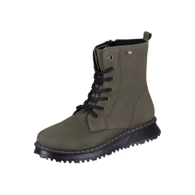 Produktbild von Däumling Rudi military TEX Mädchen Stiefel in Grün, Größe 35