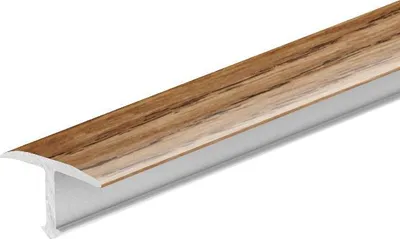 Zdjęcie produktu dla Profil fugowy gładki aluminiowy 14mm Cezar Dąb Mat 2,50m