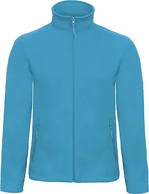 Produktbild von B&C FUI50 | Herren Microfleece Jacke Duo ID.501 - Farbe: Atoll - Größe: S