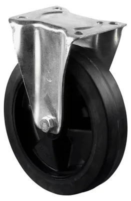 Immagine prodotto di Ruota fissa D.200mm Trgf.300kg Piastra VG L138xW109mm BS ROLLEN