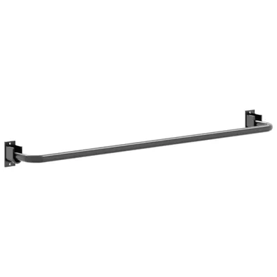 Produktbild von vidaXL Satteldeckenhalter Schwarz Eisen