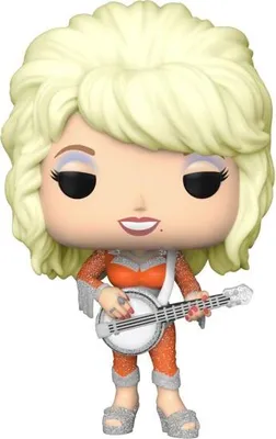 Produktbild von Funko Pop! ROCKS: Dolly Parton #268