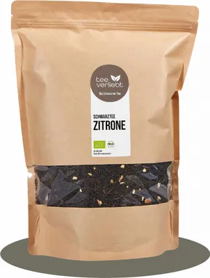 Produktbild von teeverliebt - ZitroneSchwarztee | 1kg