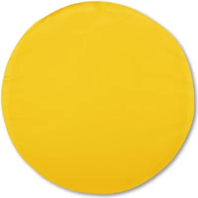Produktbild von Kissenhülle (Serie Ellen) Ø 50cm Zierkissenhülle Dekokissenhülle Dekokissen, Farbe: Gelb