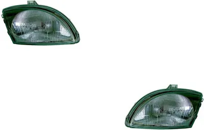 Zdjęcie produktu dla Johns, reflektory halogenowe pasujące do Fiat Seicento 187 98-10 H4 zestaw lewy prawy