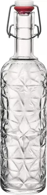 Produktbild von Bormioli Rocco Bügelflasche / Weckflasche Oriente Transparent 1 Liter