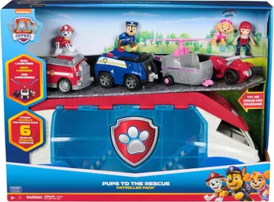 A toy Paw Patrol Patroler Pack playset in its retail packaging.