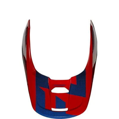 Produktbild von Fox V1 Helm Visier Oktiv [Flo Red]