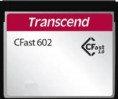 Productafbeelding van Transcend CFast 2.0 CFX602, 128GB