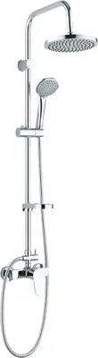 Produktbild von BADLAND Duschsäule INTRA Duschsystem, Brausegarnitur in Chrom