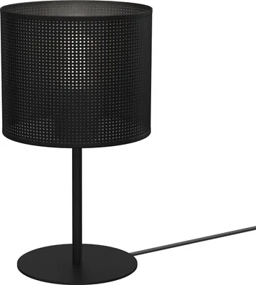 Obrázok produktu pre Stolná lampa Jovin, výška 34 cm, čierna