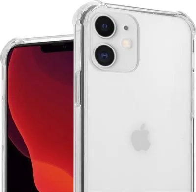 Productafbeelding van CHPN – iPhone 12 hoesje – Transparant – Hoesje geschikt voor iPhone 12 – Telefoonhoesje – Telefoonhoesje – iPhone-bescherming – Telefoonhoesje – Telefoonhoesje – Bescherming voor iPhone 12 Pro