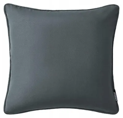 Produktbild von Room99 Aura Dekokissen 45x45 cm Dunkelgrau