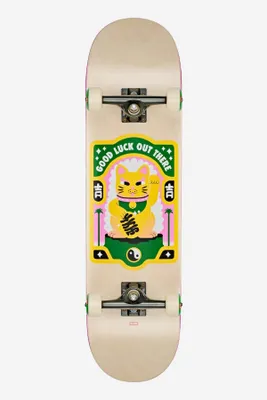 Productafbeelding van Globe G2 Maneki Lucky Gold 8.375″ - Skateboard Compleet