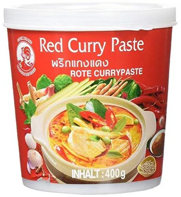 Immagine prodotto di Pasta di curry - Rosso Thai 190g