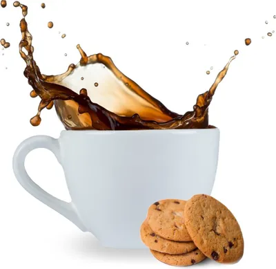 Image de Keks Cookie Kaffeepulver 200g