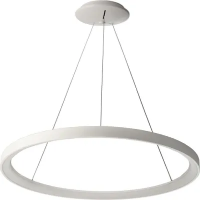 Immagine prodotto di Light Impressions Deko-Light apparecchio a sospensione Merope 600 mm, 42,0 W, 3000/4000 K, bianco 220-240V AC/50-60Hz 42,00 W 3000/4000 K 3200 lm bianco RAL 9016 342193