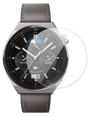 Produktbild von Smartwatch Display Schutzglas für Huawei Watch GT 6 41mm 9H Härte kratzfest