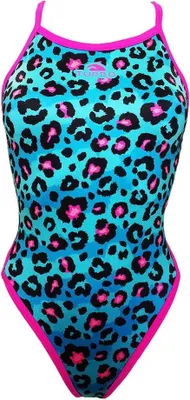 Image de Turbo Animal Maillot de bain bleu XL Femme bleu XL