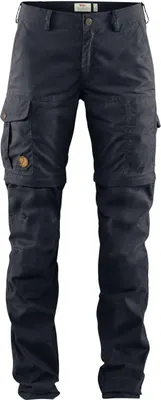 Produktbild von Fjällräven Karla Pro Zip-Off Hose Damen dark navy Größe EU 38