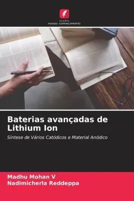Produktbild von Baterias avançadas de Lithium Ion
