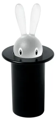 Produktbild von Zahnstocherbehälter Magic Bunny, Schwarz