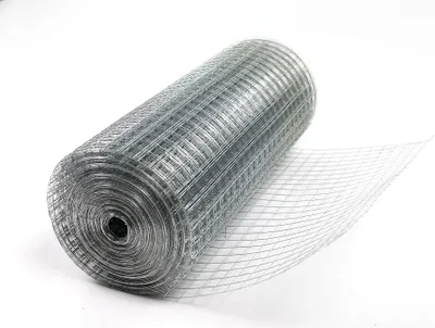 Produktbild von Volierendraht 1 x 25 Meter 12 x 12 mm Drahtgitter Verzinkt Drahtzaum Maschendraht Draht Voliere