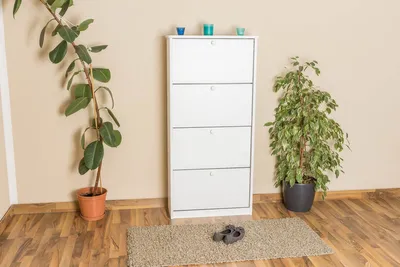 Produktbild von Schuhschrank 150 cm hoch