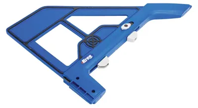Zdjęcie produktu dla Przykładnica poprzeczna KREG 203 mm 90° / 45° (KMA4000-INT) do pił ręcznych i wgłębnych