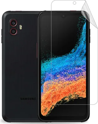 Obrázek produktu pro Ochrana displeje Samsung Galaxy Xcover 6 Pro: imoshion screen protector film 3-pack - transparentní