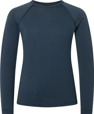 Produktbild von Super.natural Tundra175 Langarm-t-shirt Blau 116 cm Blau 116 cm