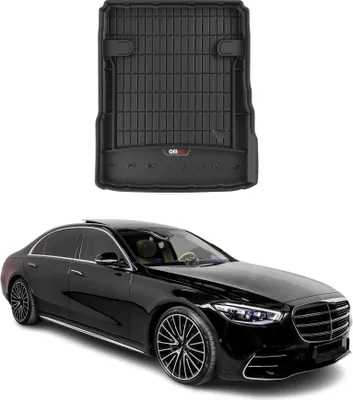 Obrázok produktu pre OMAC gumová vložka do kufra pre Mercedes triedy S V223 2020-2025 TPE čierna