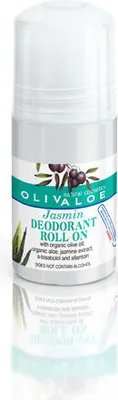 Produktbild von OLIVALOE 00172 - DEO ROLL-ON mit Jasmin-Duft 50ml alkoholfrei, Naturkosmetik