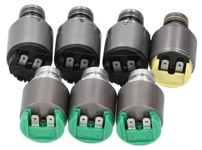 Image de Électrovanne dede changement de vitesse 5HP19, compatible avec les boîtes de vitesses à 5 rapports des modèles A6, A8, S4, S6 et RS6