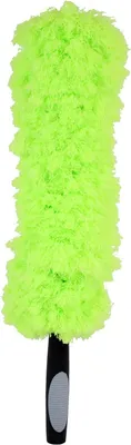 Produktbild von Pullach Hof | Staubwedel 56 cm - Aufsatz für Teleskopstange | 56cm langer Staubwedel biegsam, mit Gewinde am Ende zur Befestigung an unseren Teleskopstangen, ca. 60cm lang