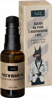 Immagine prodotto di LaQ Olio per la barba Doberman, 30 ml