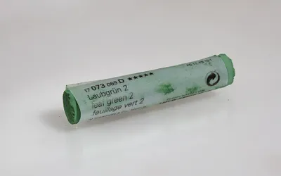 Produktbild von Schmincke Pastell D Laubgruen 2 Pastell 17 073 069