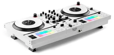 Produktbild von Hercules Inpulse T7 White Edition, 3.5 mm/6.35 mm, 652 mm, 350 mm, 90 mm, 5 kg, USB