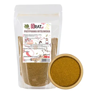Zdjęcie produktu dla Przyprawa myśliwska 200g Brat.pl