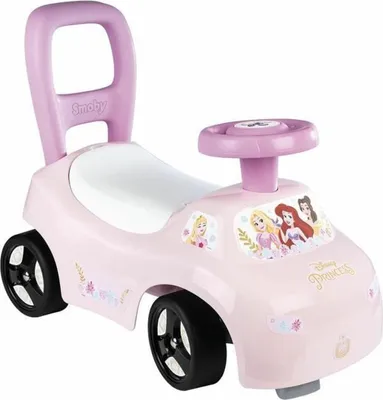 Obrázek produktu pro Smoby Disney Princess 2 v 1 autíčko na ježdění