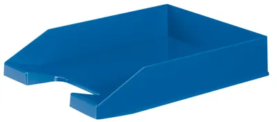 Produktbild von Ablagekorb Briefkorb Briefablage blau