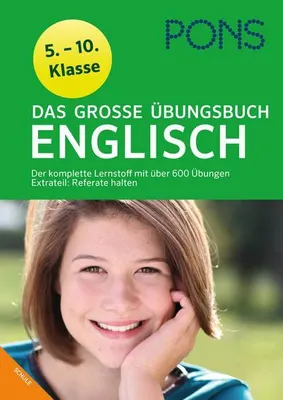 Immagine prodotto di PONS Das große Übungsbuch Englisch