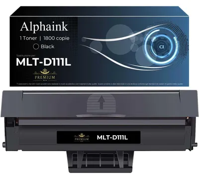 Image de Toner Compatible Samsung Mlt-D111L Noir