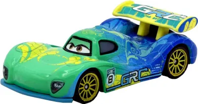 Obrázok produktu pre Disney Pixar Cars HTY05, Auto, 3 rok / roky, Kov, Modrá, Zelená, Žltá