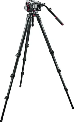 Obrázok produktu pre Manfrotto 509HD,536K, 3 noha/nohy, Čierna, 2,17 m, 7,4 kg