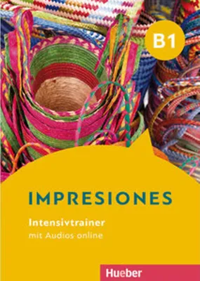 Produktbild von Impresiones B1. Intensivtrainer mit Audios online
