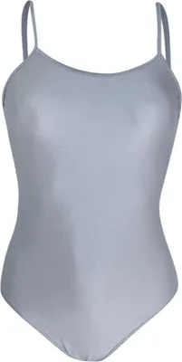 Produktbild von Intermezzo Damen Ballett Body 3020 Bodyly Strap - Farbe: Grau (033) - Größe: M