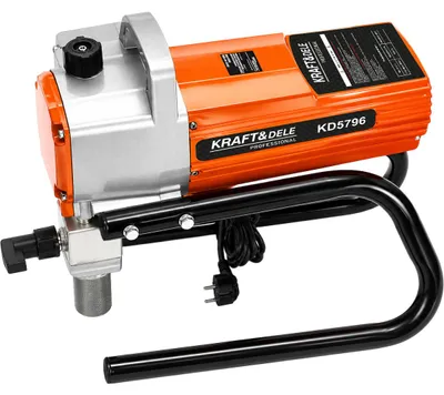 Produktbild von KRAFT&DELE | Airless Farbsprühsystem, 1500W, 2.5L/min, Zubehör, für Wandfarben, Latexfarben, Lacke & Lasuren, Druckregulierung